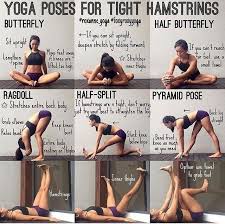 Yoga Poses For Tight Hamstrings How To Start Yoga Easy Yoga Workouts How To Do Yoga