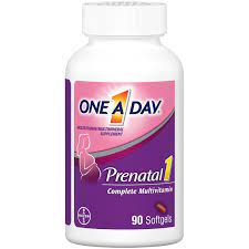 Maybe you would like to learn more about one of these? One A Day Women S Prenatal Multivitamin With Omega 3 And Dha 90 Ct Walmart Com Walmart Com