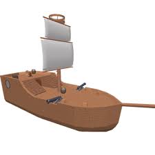 Draw a wavy curved line beneath the original line to indicate water. Pirate Ship Roblox Shark Bite Wiki Fandom