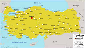 Satellite turquia map (biobio / chile). Turkey Maps Maps Of Turkey
