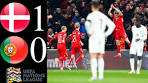Portugal Vs Denmark 0-1 | HIGHLIGHTS & GOALS | Uefa ... - YouTube