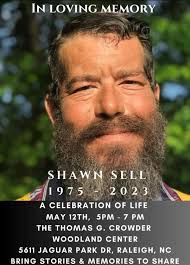 Rest in Peace dear friend, this place will not be the same without you!  Shawn Patrick Sell 4/1/75