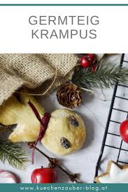 Germteig Krampus Teig Lebensmittel Essen Hefeteig