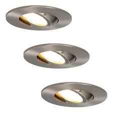 Check spelling or type a new query. 3 Led Downlight Naples Ip65 8 Watt 2700k Dimmable Tiltable Stainless