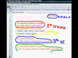 Analisi Del Testo Poetico Youtube