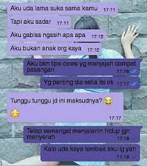 Salah satu sosial media yang sering digunakan oleh banyak orang adalah. 20 Chatting Lucu Bersama Teman Bikin Ngakak Jadi Sarana Hiburan Merdeka Com