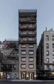 Gallery Of 120 Allen Street Grzywinski Pons 1 Predio Residencial Arquitetura De Fachadas Detalhes Da Arquitetura