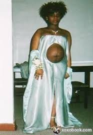 Najbrzydsze Suknie Slubne Funny Wedding Dresses Weird Wedding Dress Awkward Prom Photos