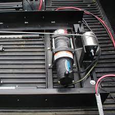 Rampage Power Lift Powered Motorcycle Ramp 8 Long Motorcycle Ramp Motorcycle Loading Ramp Bike Lift