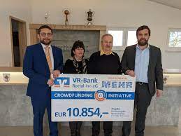 De 60 74061813 000 8913536, bic: Crowdfunding Tsv Triftern Vr Bank Rottal Inn Eg
