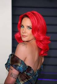 Is This Ariel Halsey Red Hair In 2020 Halsey Hair Halsey Style Halsey Singer