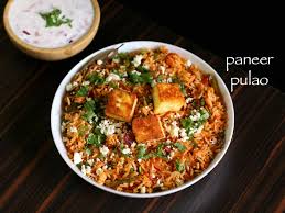 Paneer Pulao Recipe How To Make Paneer Peas Pulao Paneer Pulav Recipe With Step By Step Photo X2f Video Simple A Veg Pulav Recipe Paneer Pulao Pulao Recipe