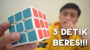 Rumus rubik 3x3 super cepat. Tutorial Rubik Dibawah 10 Detik No Clickbait Youtube