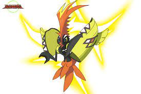 Tapu Koko 1 By Dangf Pokemon Tcg Cards Pokemon Pokemon Tcg
