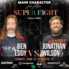 The people asked for it and the people got it… Ben Eddy will join  @gabe_tuttle and @curtis10p in the @10patx Black Belt squad June 23… he has  a rematch against always unorthodox