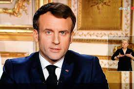 Check spelling or type a new query. Document L Integralite Du Discours D Emmanuel Macron Du 16 Mars 2020