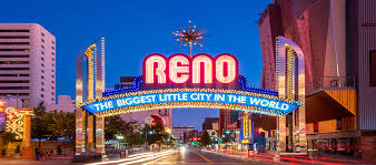 The best time to shoot is at sunset. Sands Regency Reno Hotel Casino Get A Room 1 866 Funstay