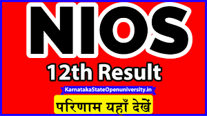 The nios result 2021 has been released for the exams which were held in january and february. Nios 12th Result 2021 Date Www Nios Ac In National Open School Class 12th Results