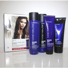 Matrix Total Results Brass Off Toning System Matrix Total Results Matrix System