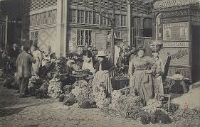 Les Halles Old Paris Paris