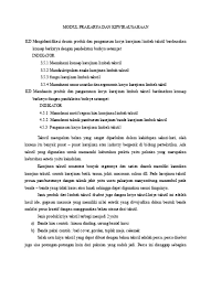 Produksi pakaian yang dilakukan oleh para penjahit atau konveksi, menghasilkan banyak limbah kain yang biasa disebut kain perca. Modul Prakarya Dan Kewirausahaan