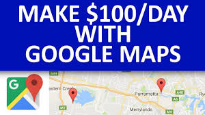 How To Make 100 Per Day With Google Maps Work From Home Local Marketing Best Shopify Themes Map