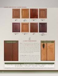 We make each cabinet by hand, one at a time, from hardwood. Cabinet Construction Starmark Cabinetry