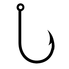 Download Fish Hook Vector Icons Free Download In Svg Png Format