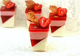 Panna Cotta And Strawberries Three Ways 15 Alluring Panna Cottas For Valentine S Day All Yummy Recipes Homemade Sorbet Desserts Gelato Recipe