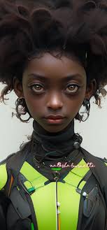 Character Concept Mockups, Niji