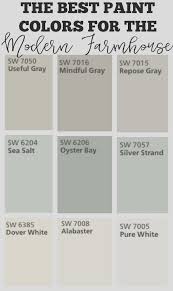 Infuse your home with character with these favorite farmhouse paint colors for the kitchen, bathroom, living room, and more. Rustic Wall Paint Colors Www Macj Com Br
