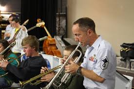 Liberty Jazz Band provides Educational Outreach to Students in Maine > Air  Force Bands > Article Display