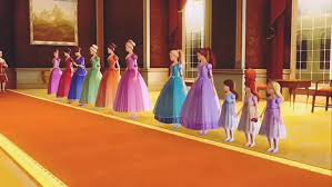 Barbie in the 12 dancing princesses, ashlyn edit watch online