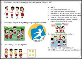  Bank Soal Kurikulum 2013 Kelas 1 Semester 1 Revisi Tahun 2017 Kurikulum Pendidikan Belajar