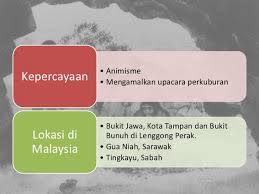 Zaman praaksara atau zaman prasejarah adalah zaman dimana manusia purba belum mengenal tulisan. Zaman Paleolitik Di Malaysia