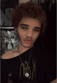 Jacob with Mullet and Taco Bell Bag