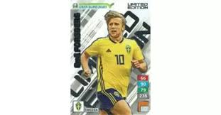 With these statistics he ranks number 177 in the bundesliga. Emil Forsberg Sweden Adrenalyn Xl Euro 2020 Card Le Ef
