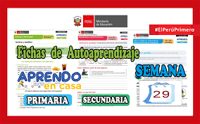 Experimentos de fsica para secundaria. Fichas De Autoaprendizaje Semana 29 Aprendo En Casa Primaria Y Secundaria Del 19 Al 23 De Octubre Tus Materiales Docente