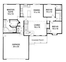 Car Garage Ranch Style House Plans