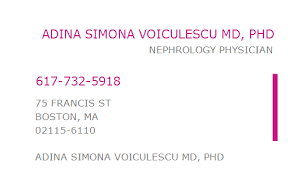 Toate articolele cu referire la subiectul 'simona dana voiculescu'. 1366761348 Npi Number Adina Simona Voiculescu Md Phd Boston Ma Npi Registry Medical Coding Library Www Hipaaspace Com C 2021