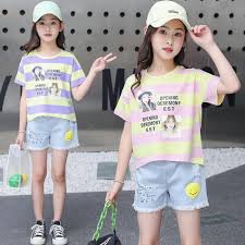 Definisi/arti kata 'vertikal' di kamus besar bahasa indonesia (kbbi) adalah /vértikal/ a tegak lurus dari bawah ke atas atau kebalikannya, membentuk garis. Baju Anak Perempuan Seksi Bayi Kaus Garis Garis Vertikal Remaja Seksi Celana Pendek Jeans Seksi 3 4 5 6 7 8 9 10 11 12 Tahun Set Pakaian Aliexpress