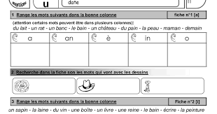 Exercice Sons Ce1 Ipotame Pdf Exercice Ce1 Ce1 Ce1 Ce2