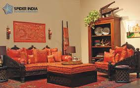 The motif fabric and upholstery is in sharp contrast but attractive. Antique Wooden Carved Sofa Color Dark Brown At Best Price In Jodhpur Rajasthan From Spider India Id 1592857