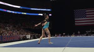 I am regan smith, a 13 year old spore player. Ragan Smith Floor Exercise 2018 U S Gymnastics Championships Senior Women Day 1 Youtube