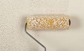 Orange peel is a certain kind of finish that may develop on painted and cast surfaces. How To Texture A Wall With A Roller Textured Paint Rollers Ceiling Texture Ceiling Texture Types