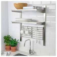 Pour Les Chefs Maison Idees Etageres Rangement Mural Cuisine Rangement Ouvert