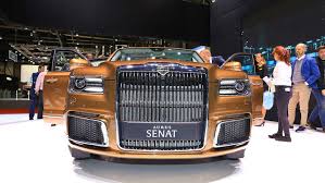 The armoured limousine is powered by a 4.4 litre v8 engine developed by nami, with a 6.6 litre v12. Sitzprobe Im Aurus Senat Putins Luxuriose Staatslimousine Auto Motor Und Sport