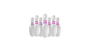 What were bowling balls made of in the 1800s? Present Simple Bowling Game