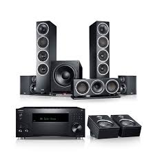 5.1 systeme von teufel | aktuell bereits ab 877,00 € bei preis.de jetzt angebote online vergleichen & geld sparen! Theater 500 Surround Avr For Dolby Atmos 5 1 2 Teufel