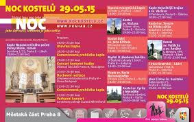 Martina ve zdi určitě vás zarazí nezvyklé pojmenování noc kostelů na novém městě. Mc Praha 8 Tiskove Zpravy Noc Kostelu Na Praze 8